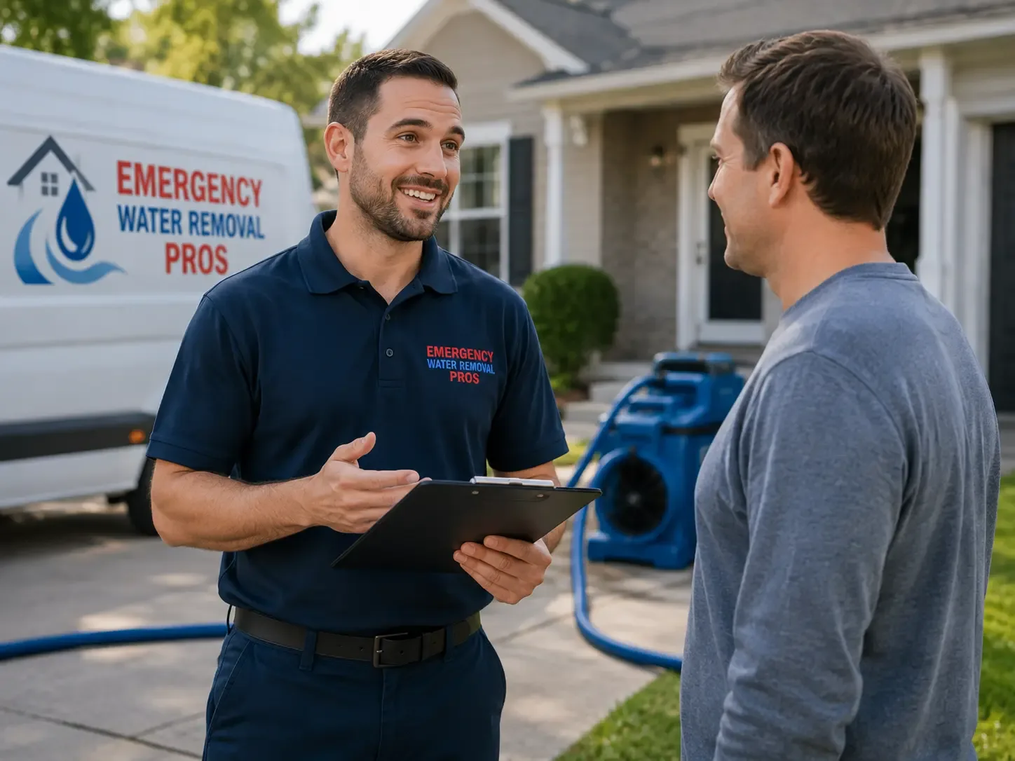 Emergency Water Removal Tracy, MN FAQs